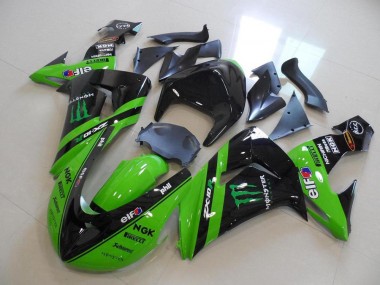 06-07 Monster Race Kawasaki ZX10R Motorcycle Fairings