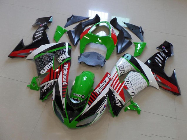 06-07 Motorrad Kawasaki ZX10R Motorcycle Fairings 06-07 Motorrad Kawasaki ZX10R Motorcycle Fairings