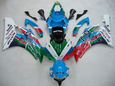 06-07 Multi Color Yamaha YZF R6 Motorcycle Fairings
