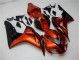 06-07 Orange Black Honda CBR1000RR Motorcycle Fairings