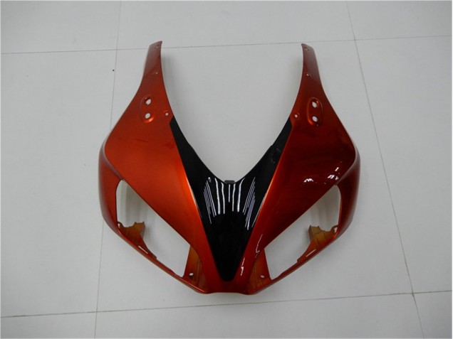 06-07 Orange Black Honda CBR1000RR Motorcycle Fairings