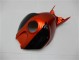 06-07 Orange Black Honda CBR1000RR Motorcycle Fairings
