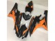 06-07 Orange Black Yamaha YZF R6 Motorcycle Fairing 06-07 Orange Black Yamaha YZF R6 Motorcycle Fairing