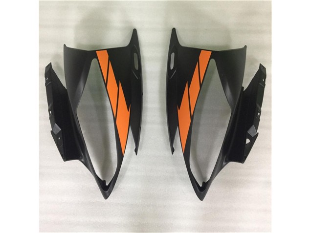 06-07 Orange Black Yamaha YZF R6 Motorcycle Fairing 06-07 Orange Black Yamaha YZF R6 Motorcycle Fairing