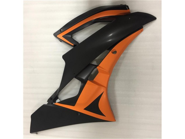 06-07 Orange Black Yamaha YZF R6 Motorcycle Fairing 06-07 Orange Black Yamaha YZF R6 Motorcycle Fairing
