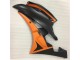 06-07 Orange Black Yamaha YZF R6 Motorcycle Fairing 06-07 Orange Black Yamaha YZF R6 Motorcycle Fairing
