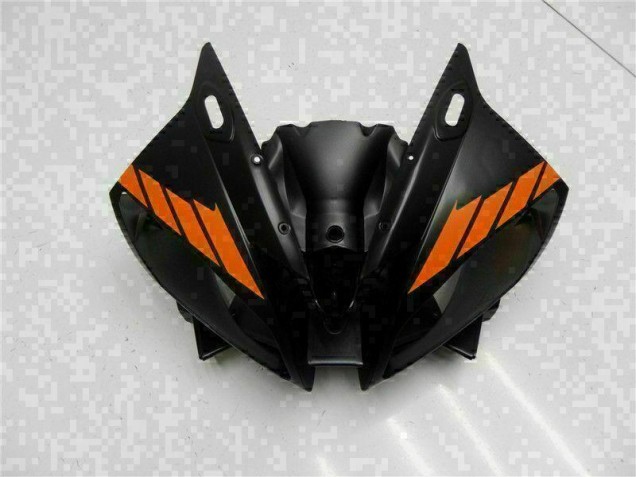 06-07 Orange Black Yamaha YZF R6 Motorcycle Fairings 06-07 Orange Black Yamaha YZF R6 Motorcycle Fairings