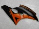 06-07 Orange Black Yamaha YZF R6 Motorcycle Fairings 06-07 Orange Black Yamaha YZF R6 Motorcycle Fairings