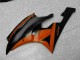 06-07 Orange Black Yamaha YZF R6 Motorcycle Fairings 06-07 Orange Black Yamaha YZF R6 Motorcycle Fairings