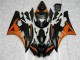 06-07 Orange Black Yamaha YZF R6 Motorcycle Fairings 06-07 Orange Black Yamaha YZF R6 Motorcycle Fairings