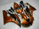 06-07 Orange Yamaha YZF R6 Motorcycle Fairings 06-07 Orange Yamaha YZF R6 Motorcycle Fairings