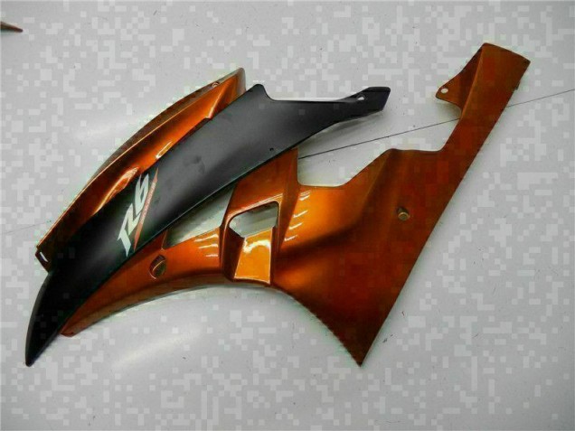 06-07 Orange Yamaha YZF R6 Motorcycle Fairings 06-07 Orange Yamaha YZF R6 Motorcycle Fairings