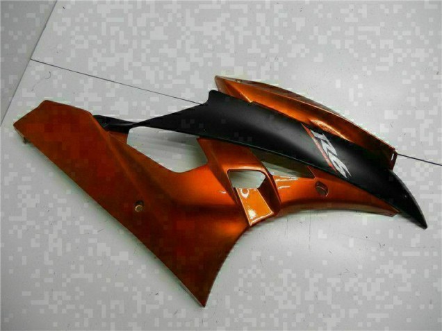 06-07 Orange Yamaha YZF R6 Motorcycle Fairings 06-07 Orange Yamaha YZF R6 Motorcycle Fairings