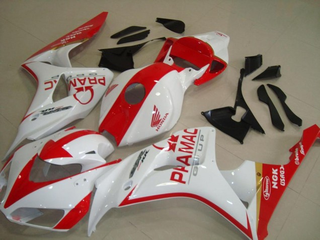 06-07 Pramac Honda CBR1000RR Motorcycle Fairings