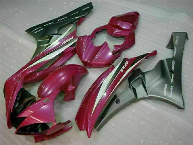 06-07 Purple Yamaha YZF R6 Motorcycle Fairings 06-07 Purple Yamaha YZF R6 Motorcycle Fairings