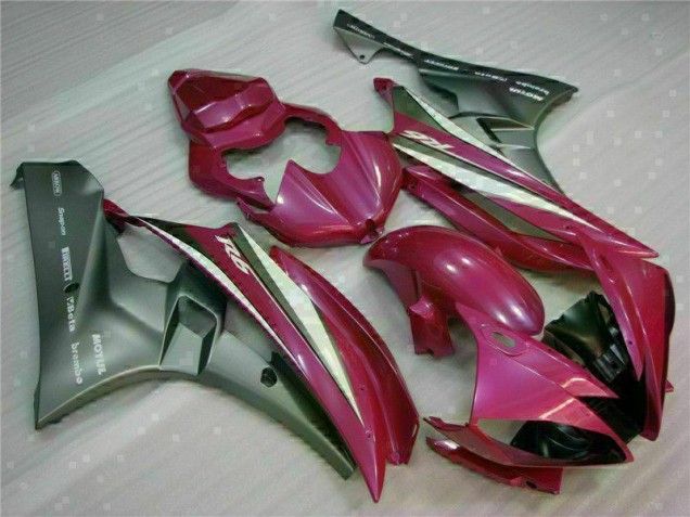 06-07 Purple Yamaha YZF R6 Motorcycle Fairings 06-07 Purple Yamaha YZF R6 Motorcycle Fairings