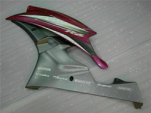 06-07 Purple Yamaha YZF R6 Motorcycle Fairings 06-07 Purple Yamaha YZF R6 Motorcycle Fairings