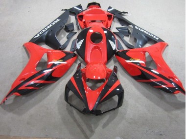 06-07 Red Black Fireblade Honda CBR1000RR Motorcycle Fairings