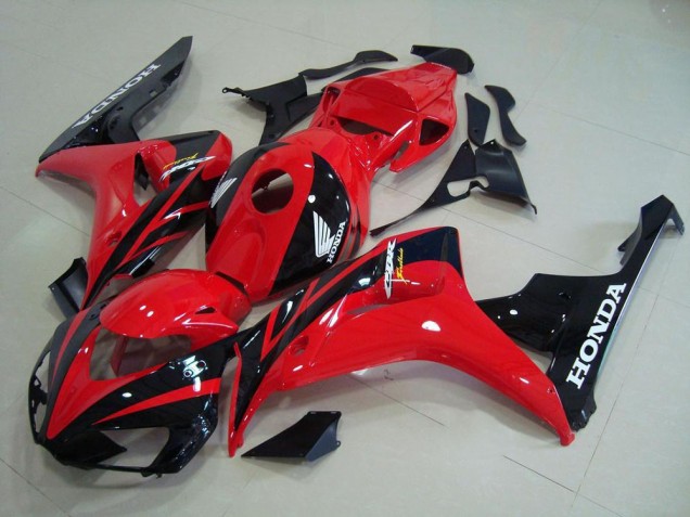 06-07 Red Black Honda CBR1000RR Motorcycle Bodywork