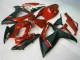 06-07 Red Black Suzuki GSXR 600/750 Full Motorcycle Fairing Kits 06-07 Red Black Suzuki GSXR 600/750 Full Motorcycle Fairing Kits