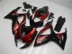 06-07 Red Black Suzuki GSXR 600/750 Motorcycle Fairings 06-07 Red Black Suzuki GSXR 600/750 Motorcycle Fairings