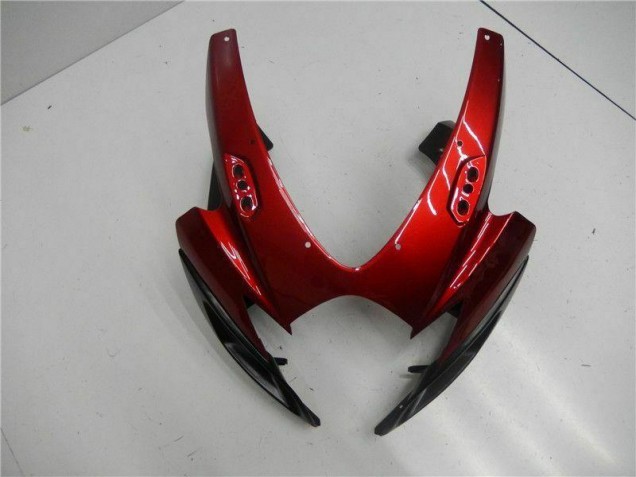 06-07 Red Black Suzuki GSXR 600/750 Motorcycle Fairings 06-07 Red Black Suzuki GSXR 600/750 Motorcycle Fairings