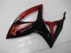 06-07 Red Black Suzuki GSXR 600/750 Motorcycle Fairings 06-07 Red Black Suzuki GSXR 600/750 Motorcycle Fairings