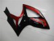 06-07 Red Black Suzuki GSXR 600/750 Motorcycle Fairings 06-07 Red Black Suzuki GSXR 600/750 Motorcycle Fairings