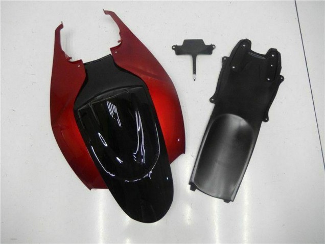 06-07 Red Black Suzuki GSXR 600/750 Motorcycle Fairings 06-07 Red Black Suzuki GSXR 600/750 Motorcycle Fairings