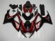 06-07 Red Black Suzuki GSXR 600/750 Motorcycle Fairings 06-07 Red Black Suzuki GSXR 600/750 Motorcycle Fairings