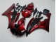 06-07 Red Black Yamaha YZF R6 Motorcycle Fairing 06-07 Red Black Yamaha YZF R6 Motorcycle Fairing