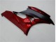 06-07 Red Black Yamaha YZF R6 Motorcycle Fairing 06-07 Red Black Yamaha YZF R6 Motorcycle Fairing