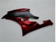 06-07 Red Black Yamaha YZF R6 Motorcycle Fairing 06-07 Red Black Yamaha YZF R6 Motorcycle Fairing