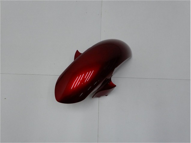 06-07 Red Black Yamaha YZF R6 Motorcycle Fairing 06-07 Red Black Yamaha YZF R6 Motorcycle Fairing