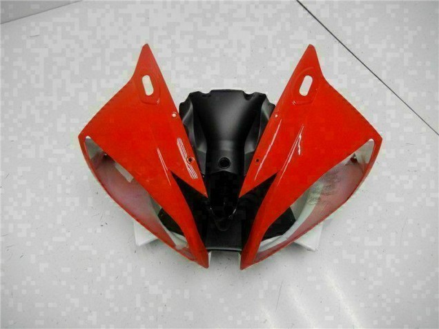 06-07 Red Black Yamaha YZF R6 Motorcycle Fairings 06-07 Red Black Yamaha YZF R6 Motorcycle Fairings