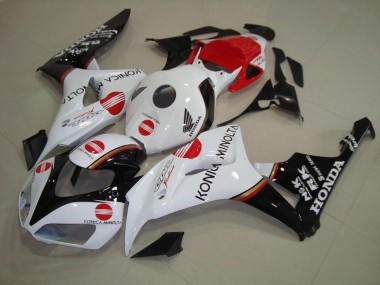 06-07 Red Konica Honda CBR1000RR Motorcycle Fairings
