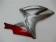 06-07 Red Silver Suzuki GSXR 600/750 Motorcycle Fairings 06-07 Red Silver Suzuki GSXR 600/750 Motorcycle Fairings