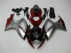 06-07 Red Silver Suzuki GSXR 600/750 Motorcycle Fairings 06-07 Red Silver Suzuki GSXR 600/750 Motorcycle Fairings