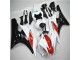 06-07 Red White Black Yamaha YZF R6 Motorcycle Fairings 06-07 Red White Black Yamaha YZF R6 Motorcycle Fairings