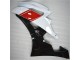06-07 Red White Black Yamaha YZF R6 Motorcycle Fairings 06-07 Red White Black Yamaha YZF R6 Motorcycle Fairings