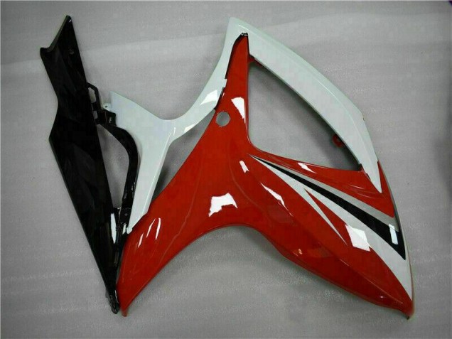 06-07 Red White Suzuki GSXR 600/750 Motorcycle Fairing 06-07 Red White Suzuki GSXR 600/750 Motorcycle Fairing