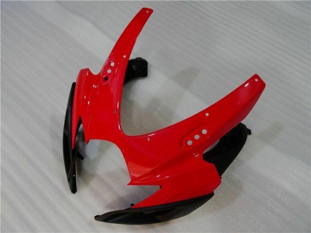 06-07 Red White Suzuki GSXR 600/750 Motorcycle Fairings 06-07 Red White Suzuki GSXR 600/750 Motorcycle Fairings