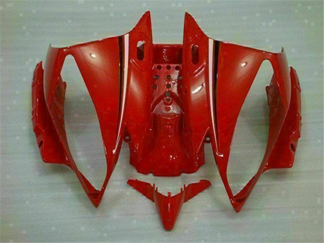 06-07 Red White Yamaha YZF R6 Aftermarket Motorcycle Fairings 06-07 Red White Yamaha YZF R6 Aftermarket Motorcycle Fairings