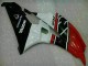 06-07 Red White Yamaha YZF R6 Aftermarket Motorcycle Fairings 06-07 Red White Yamaha YZF R6 Aftermarket Motorcycle Fairings