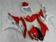 06-07 Red White Yamaha YZF R6 Full Motorcycle Fairing Kits 06-07 Red White Yamaha YZF R6 Full Motorcycle Fairing Kits