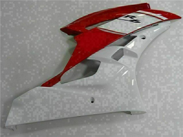 06-07 Red White Yamaha YZF R6 Full Motorcycle Fairing Kits 06-07 Red White Yamaha YZF R6 Full Motorcycle Fairing Kits