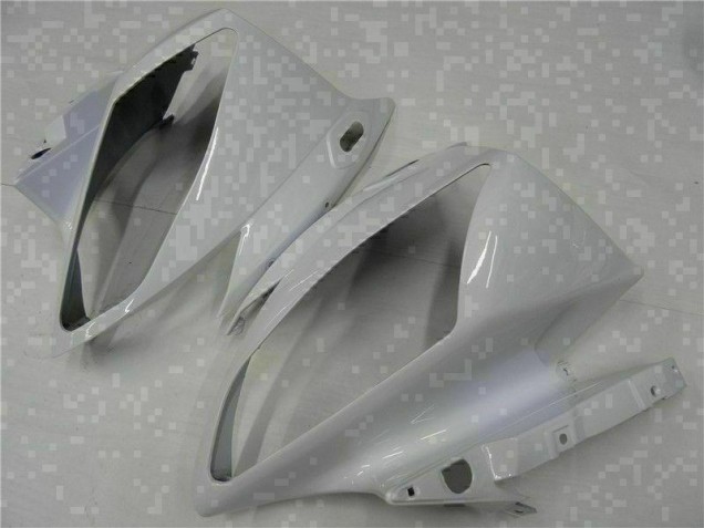 06-07 Red White Yamaha YZF R6 Motorcycle Bodywork 06-07 Red White Yamaha YZF R6 Motorcycle Bodywork