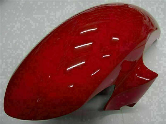 06-07 Red White Yamaha YZF R6 Motorcycle Bodywork 06-07 Red White Yamaha YZF R6 Motorcycle Bodywork