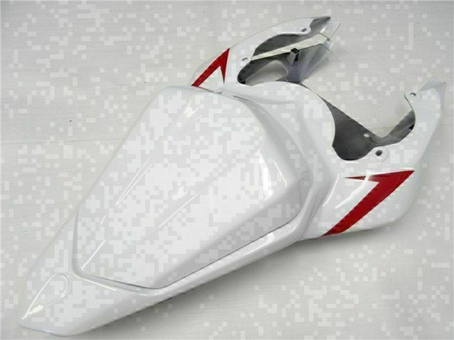06-07 Red White Yamaha YZF R6 Motorcycle Bodywork 06-07 Red White Yamaha YZF R6 Motorcycle Bodywork