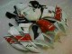 06-07 Red White Yamaha YZF R6 Motorcycle Fairing & Bodywork 06-07 Red White Yamaha YZF R6 Motorcycle Fairing & Bodywork